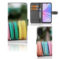 OPPO A78 5G | A58 5G | Book Cover | Macarons OPPO A78 5G | A58 5G | Book Cover | Macarons