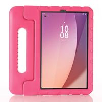 Lunso - Lenovo Tab M9 (9 inch) - EVA Schokbestendige Kinderhoes met handvat - Roze