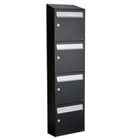 Allux Flow Set 4-Hoog Met Dak Zwart - 40040070_1x4d