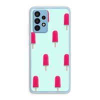 Waterijsje: Samsung Galaxy A52 Transparant Hoesje