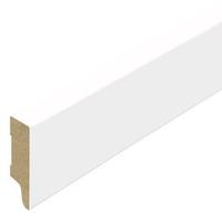Stijlplint Blok Witfolie 18x120mm - lengte 240cm Stijlplint Blok Witfolie 18x120mm - lengte 240cm