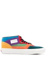 Vans baskets Sk8-Hi à empiècements - Bleu