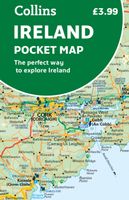 Wegenkaart - landkaart Pocket Map Ireland pocket map - Ierland | Collins