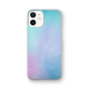 mist pastel: iPhone 12 mini Transparant Hoesje