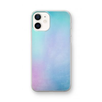 mist pastel: iPhone 12 mini Transparant Hoesje