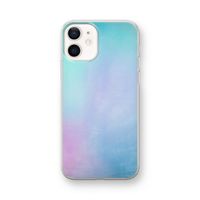 mist pastel: iPhone 12 mini Transparant Hoesje
