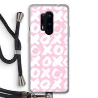 XOXO: OnePlus 8 Pro Transparant Hoesje met koord