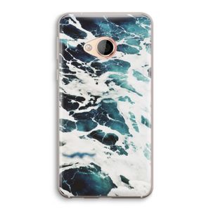 Golven: HTC U Play Transparant Hoesje