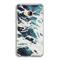 Golven: HTC U Play Transparant Hoesje