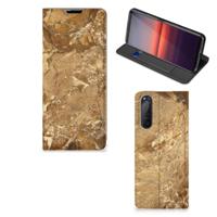 Sony Xperia 5 II | Standcase | Marmer Creme