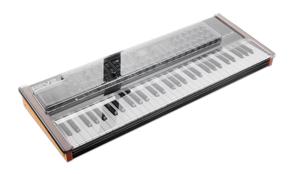 Decksaver DS-PC-REV2KEYBOARD tas & case voor toetsinstrumenten Transparant MIDI-keyboardkoffer Hoes