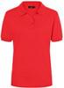 James & Nicholson JN071 Ladies´ Classic Polo - Tomato - S