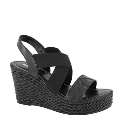 Graceland sleehakken zwart