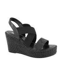 Graceland sleehakken zwart - thumbnail