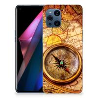 OPPO Find X3 | X3 Pro | Silliconen Back Cover | Kompas