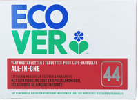 Ecover All-In-One Vaatwastabletten