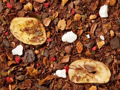 Banaan - Chocolade
 -
 Rooibos thee