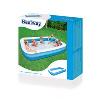 Bestway - Opblaasbaar Familie Zwembad - 305 x 183 x 46 CM - thumbnail