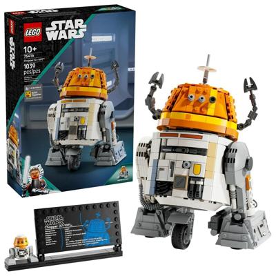 Bouwspel Lego STAR WARS 75416 Chopper (C1-10P) 1039 Onderdelen