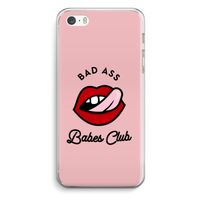 Badass Babes Club: iPhone 5 / 5S / SE Transparant Hoesje