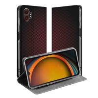 Telefoonhoesje Samsung Galaxy Xcover 7 Pro Geruit Rood