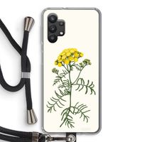 Tansy: Samsung Galaxy A32 5G Transparant Hoesje met koord