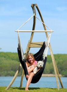 Amazonas - Brasil Hanging Chair - Black (AZ-2030140)