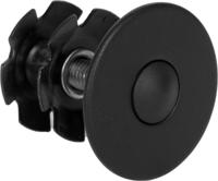 Ergotec balhoofd plug/kap vlak ahead 1 1/8 zwart zand