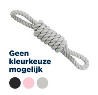 TRIXIE FLOSTOUW SPOEL MET HANDVAT 65 CM