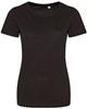 Just Cool JT001F Women´s Tri-Blend T - Heather Black - L