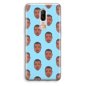 Kanye Call Me?: OnePlus 6 Transparant Hoesje