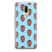 Kanye Call Me?: OnePlus 6 Transparant Hoesje