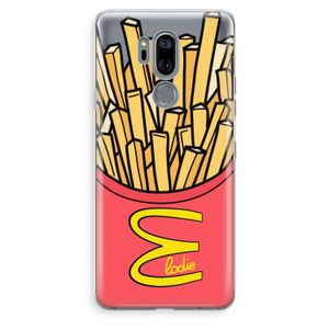 McElodie: LG G7 Thinq Transparant Hoesje