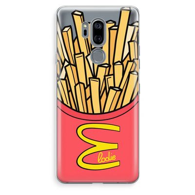 McElodie: LG G7 Thinq Transparant Hoesje