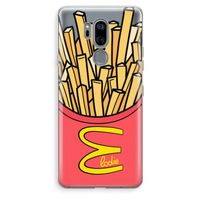 McElodie: LG G7 Thinq Transparant Hoesje McElodie: LG G7 Thinq Transparant Hoesje