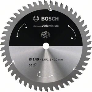 Bosch Accessories Bosch Power Tools 2608837761 Cirkelzaagblad 140 x 10 mm Aantal tanden: 50 1 stuk(s)