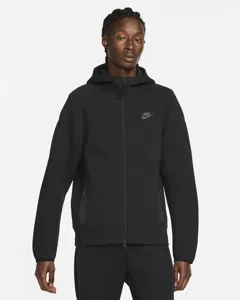 Nike Tech Fleece Trainingsjack Heren Zwart - Maat M - Kleur: Zwart | Soccerfanshop