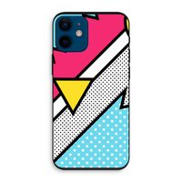 Pop Art #3: iPhone 12 mini Biologisch afbreekbaar hoesje