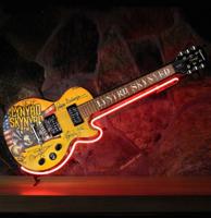 Lynyrd Skynyrd Gibson Gitaar Neon Verlichting 117 x 45 cm - Rood, Wit
