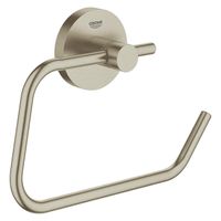 GROHE Essentials closetrolhouder zonder deksel nikkel geborsteld 40689EN1 - thumbnail