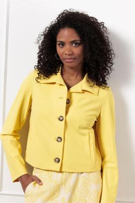Studio Anneloes Clarris Bonded Jacket 12746 Jackets 2000 Golden Yellow