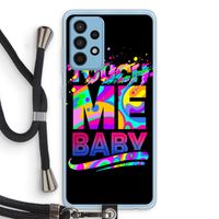 Touch Me: Samsung Galaxy A52 Transparant Hoesje met koord