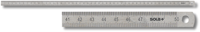 Sola buigbare lineaal 200x13x0,5mm rvs lss200, dubbelzijdige maatverdeling mm/cm - 56103101 - 56103101