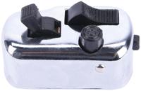 RMS Light switch silver