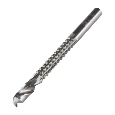 Wolfcraft HSS-Freesboor | 6mm | Hout/metaal | Ø6 x 90mm | 1 stuk - 2512000