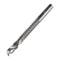 Wolfcraft HSS-Freesboor | 6mm | Hout/metaal | Ø6 x 90mm | 1 stuk - 2512000