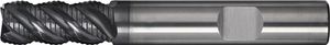 Promat Schachtfrees | DIN 6527 L type HR | nominale-d. 12 mm inzetlengte 38 mm | VHM TiAlN DIN 6535 HB | snedeaantal 4 lang - 4000866627 4000866627
