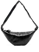 LEMAIRE sac porté épaule Croissant médium - Noir