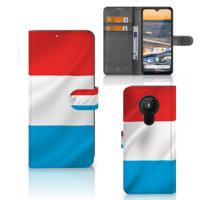 Nokia 5.3 | Bookstyle Case | Luxemburg