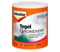 Alabastine Tegelgrondverf 1 Component - 1 liter